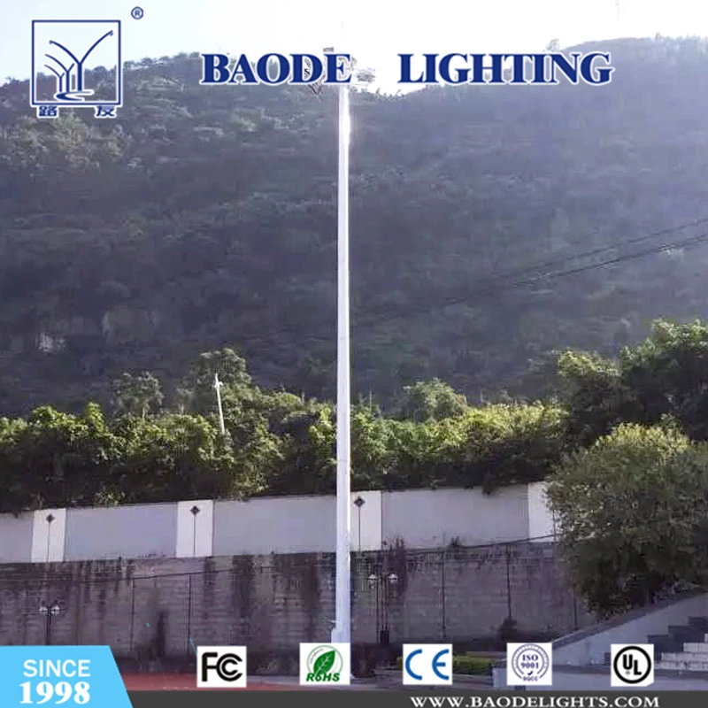 Price of 25m Auto Lifting System High Mast Light Supplier