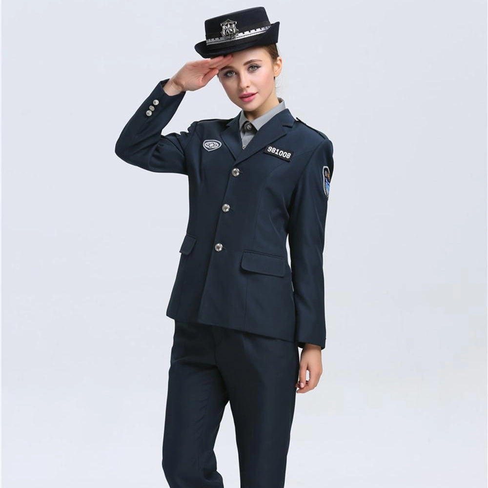 2020 Cotton Polyester Protective Security Guard Work Blazer Suits Shirts Uniforms