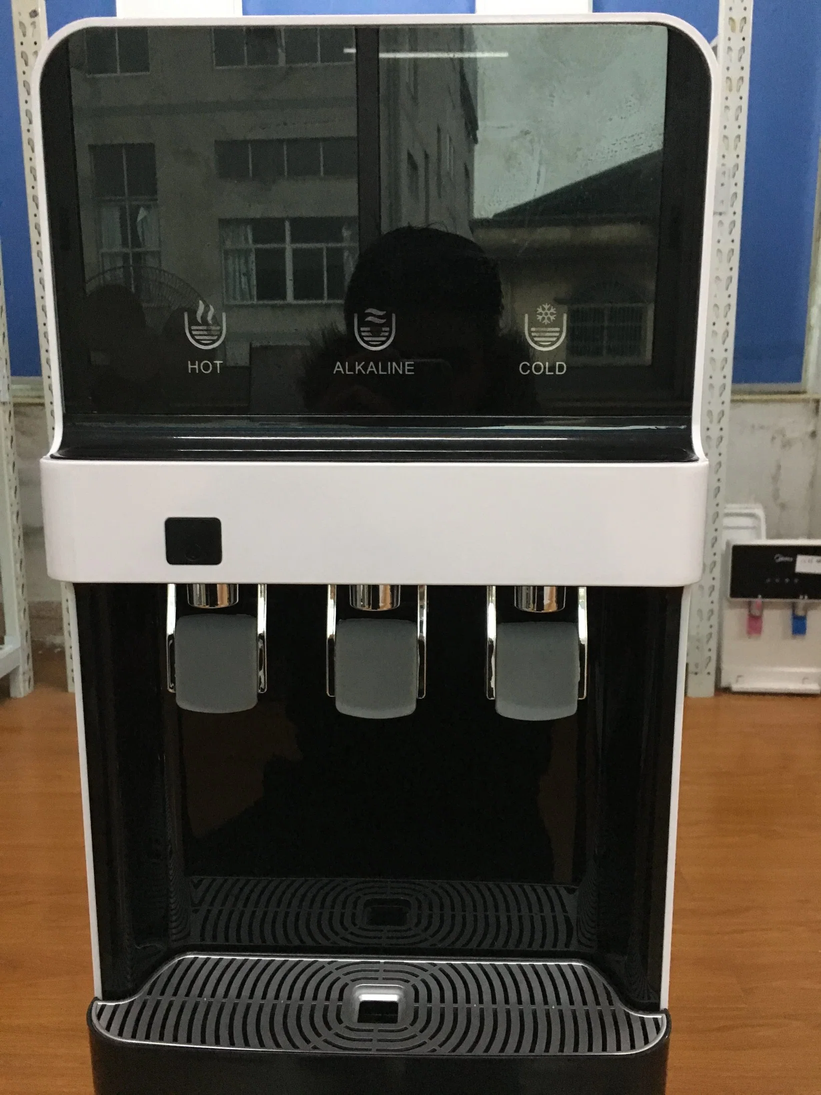 Standing Korea Style Water Dispenser Purifier for Home Use