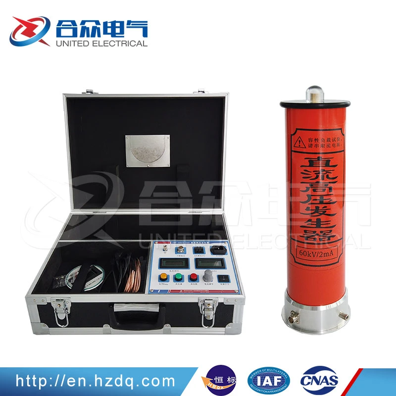 300kv 5mA Hv DC Test Set DC Hipot Test /Direct Current High Voltage Generator