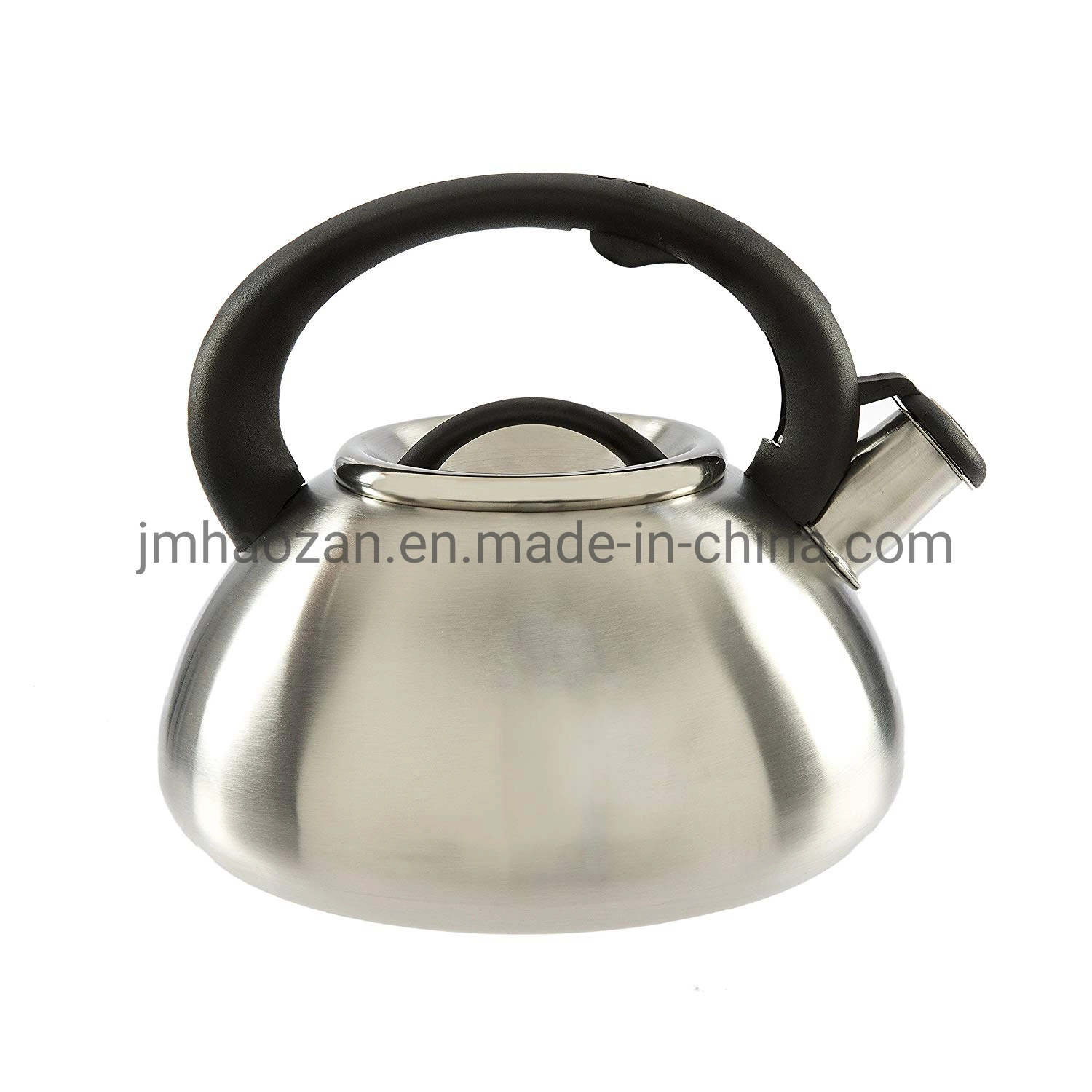 Loud Whistle Stainless Steel Tea Kettle with Anti-Hot Handle Anti- Rust