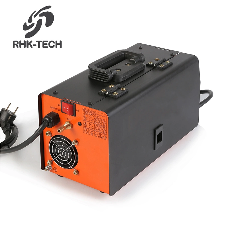 Rhk Cheap Gas Gasless Airless Single Board Micro MMA MIG Welder Welding Machine for 1kg Welding Wire