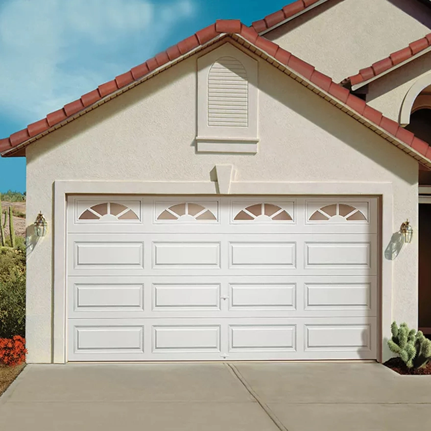 Высокое качество пользовательских вилла ролик Shutter дверей безопасности ролик двери стальные электрические автоматические двери гаража