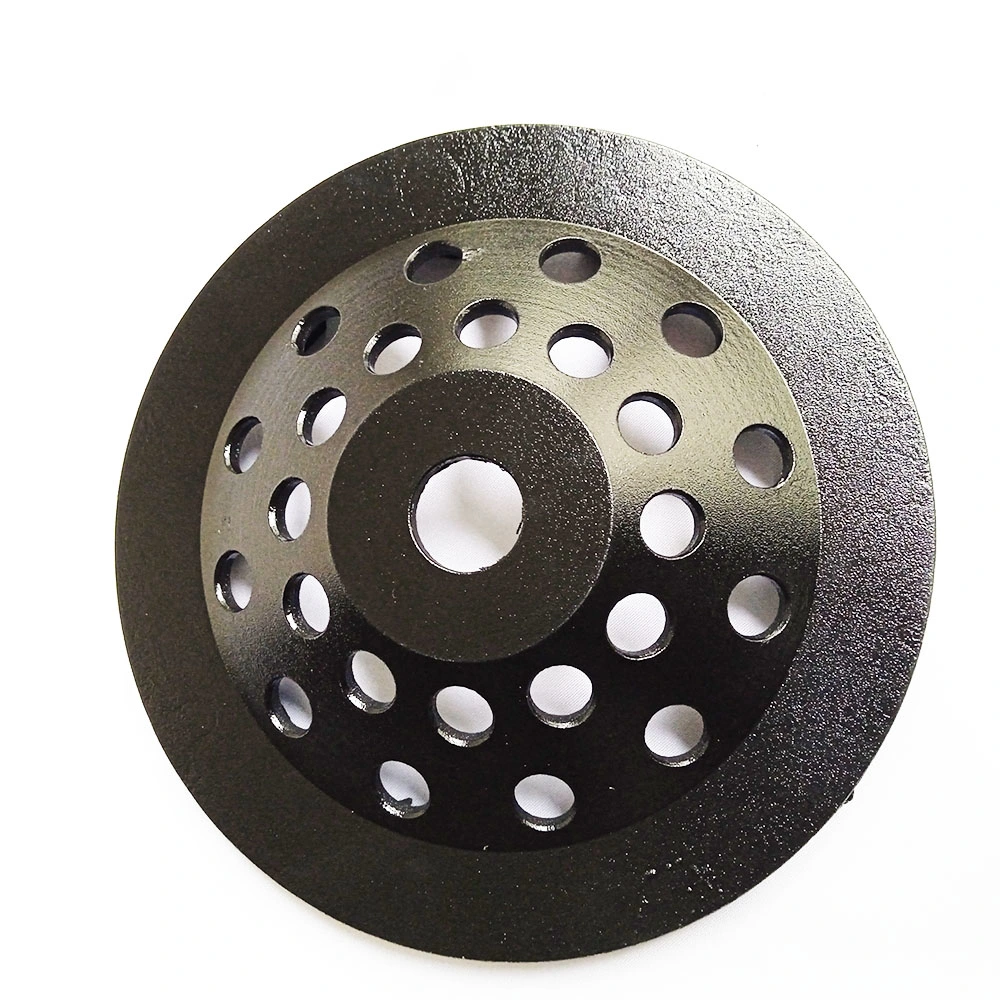 Sintered Diamond Segment Metal Grinding Disc Block Wheel Diameter 4/5/6/7 Inch or Epoxy Solidified Terrazzo Concrete