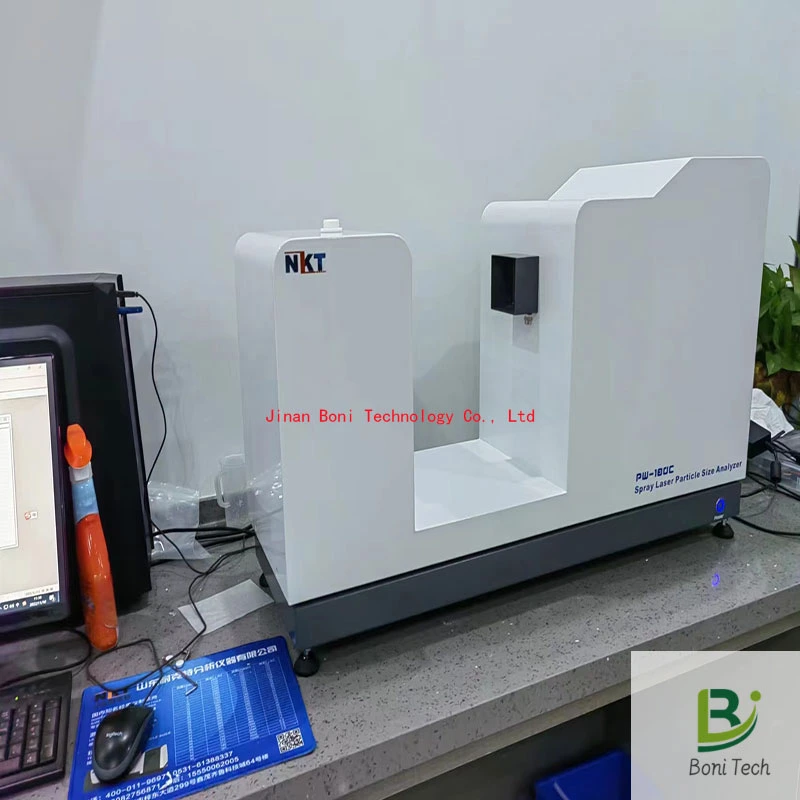 International Accuracy Liquid Sampling Laser Particle Size Analyzer