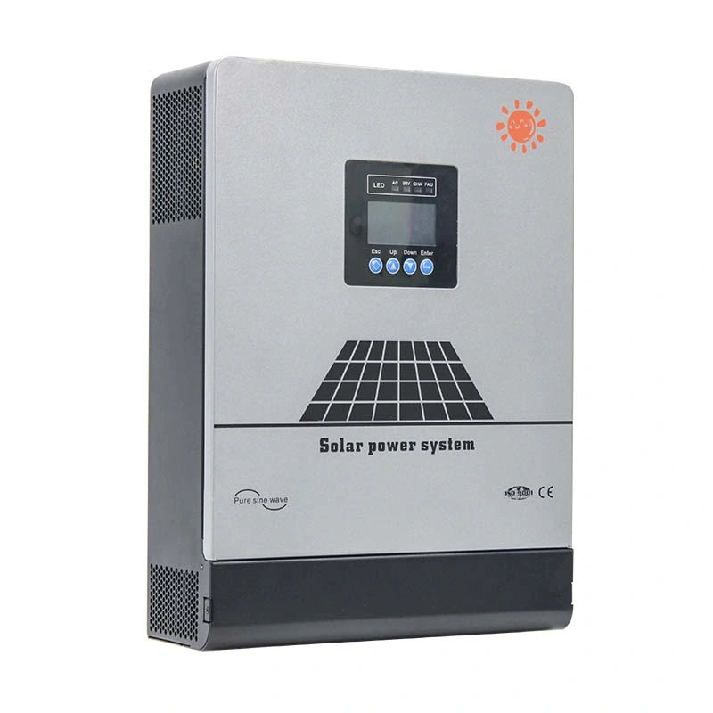 5kW de Grid Tie Hybrid Solar Power Inverter 80A controlador de carga solar MPPT