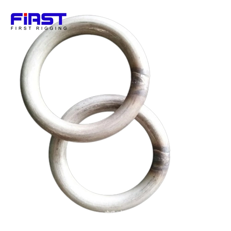 Forged Heavy Duty Hardware Fastener Parts Wedding Round Ring with SGS