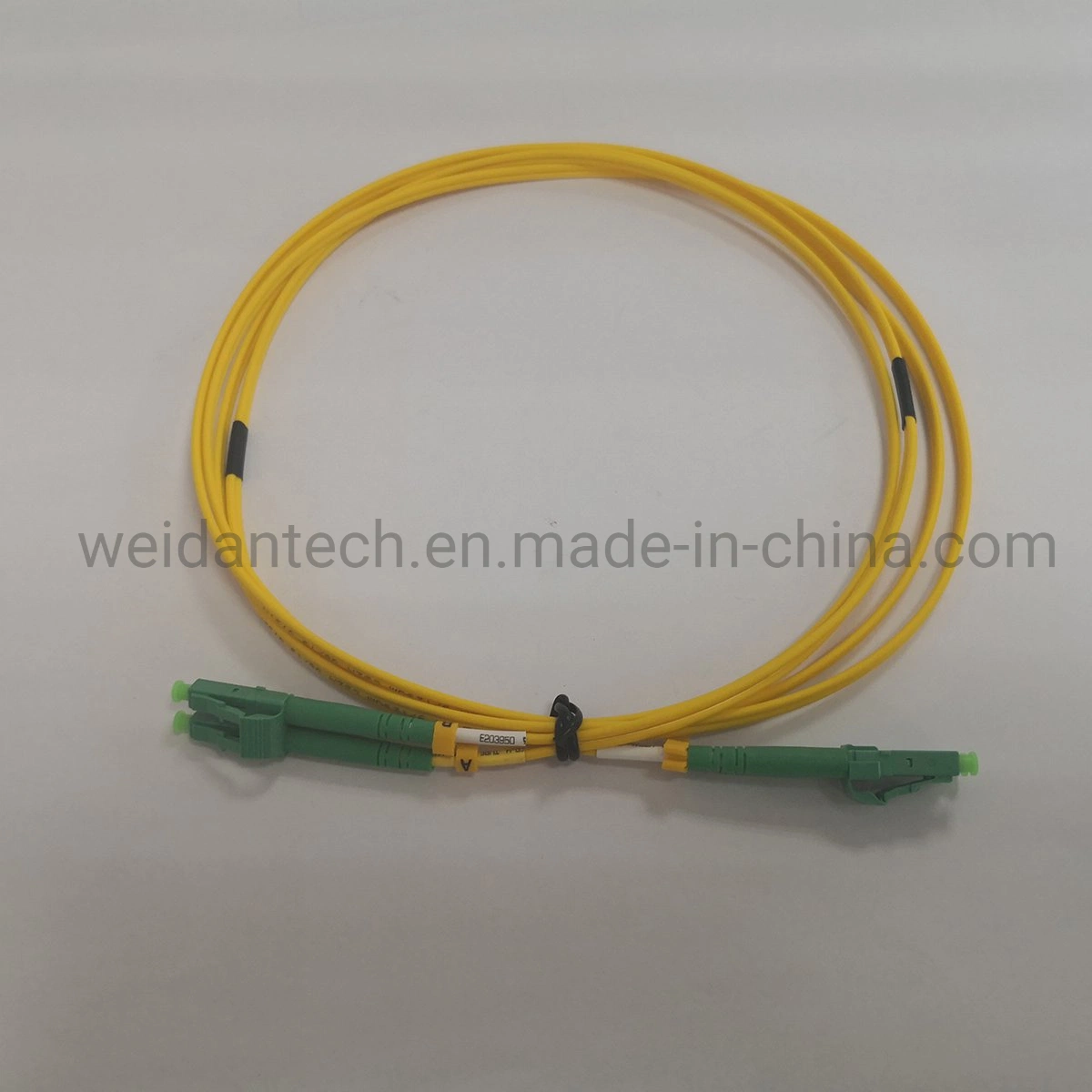 LC/UPC-SC/APC FOC Fiber Optic Patch cord OS2 Singlemode Duplex 1.0Meter