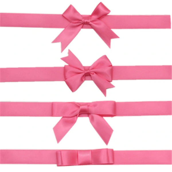 High quality/High cost performance  Wholesale/Supplier Pink Ribbon Bows for Packing