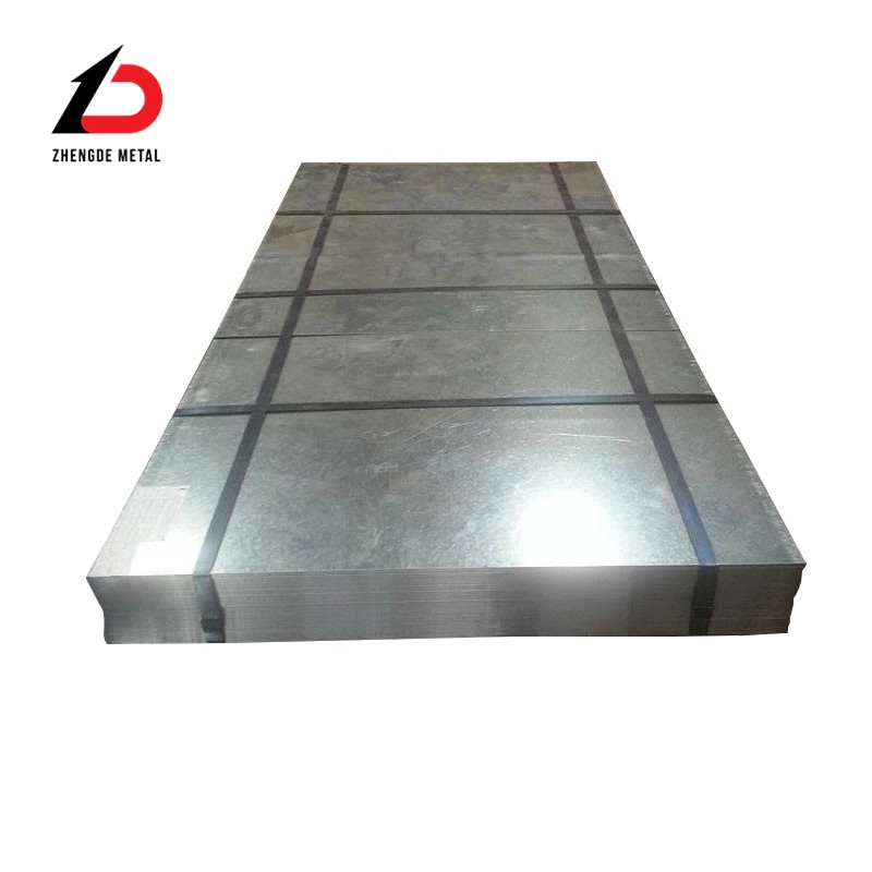 DX51D Dx52D, placa de aço galvanizado de dimensão personalizada