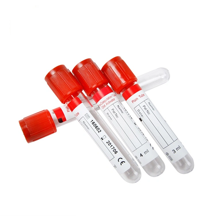 K2 K3 Vacuum Blood EDTA Collection Tube