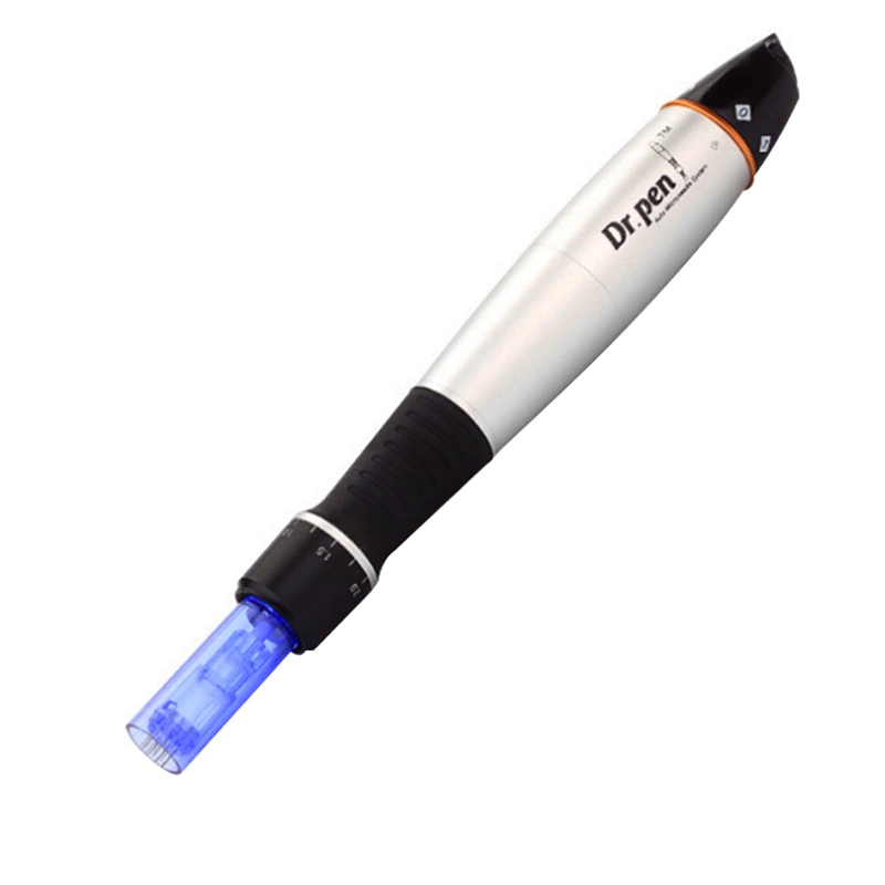 Elevadores eléctricos de Derma Pen Beleza profissional Ferramenta de cuidados com a pele tatuagem Micro com fios de agulhamento Derma Pen terapia do sistema