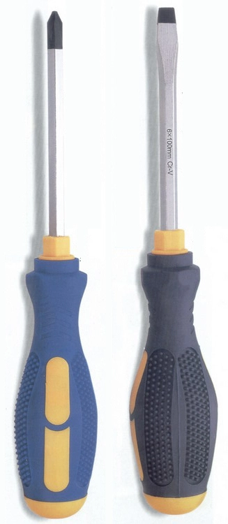 Hardware Hand Tools Slotted Screwdriver Phillips Screwdriver