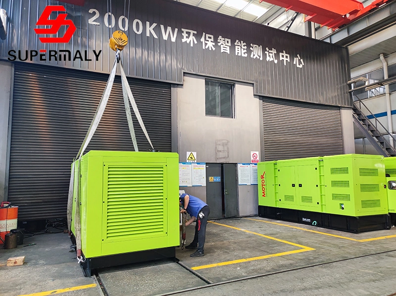 Silent/Electric /Portable /Open Type /Marine /Trailer /Light Tower/High Power/Cummins/Perkins Supermaly Diesel Engine 8-1500kw/kVA with CE/SGS/ISO