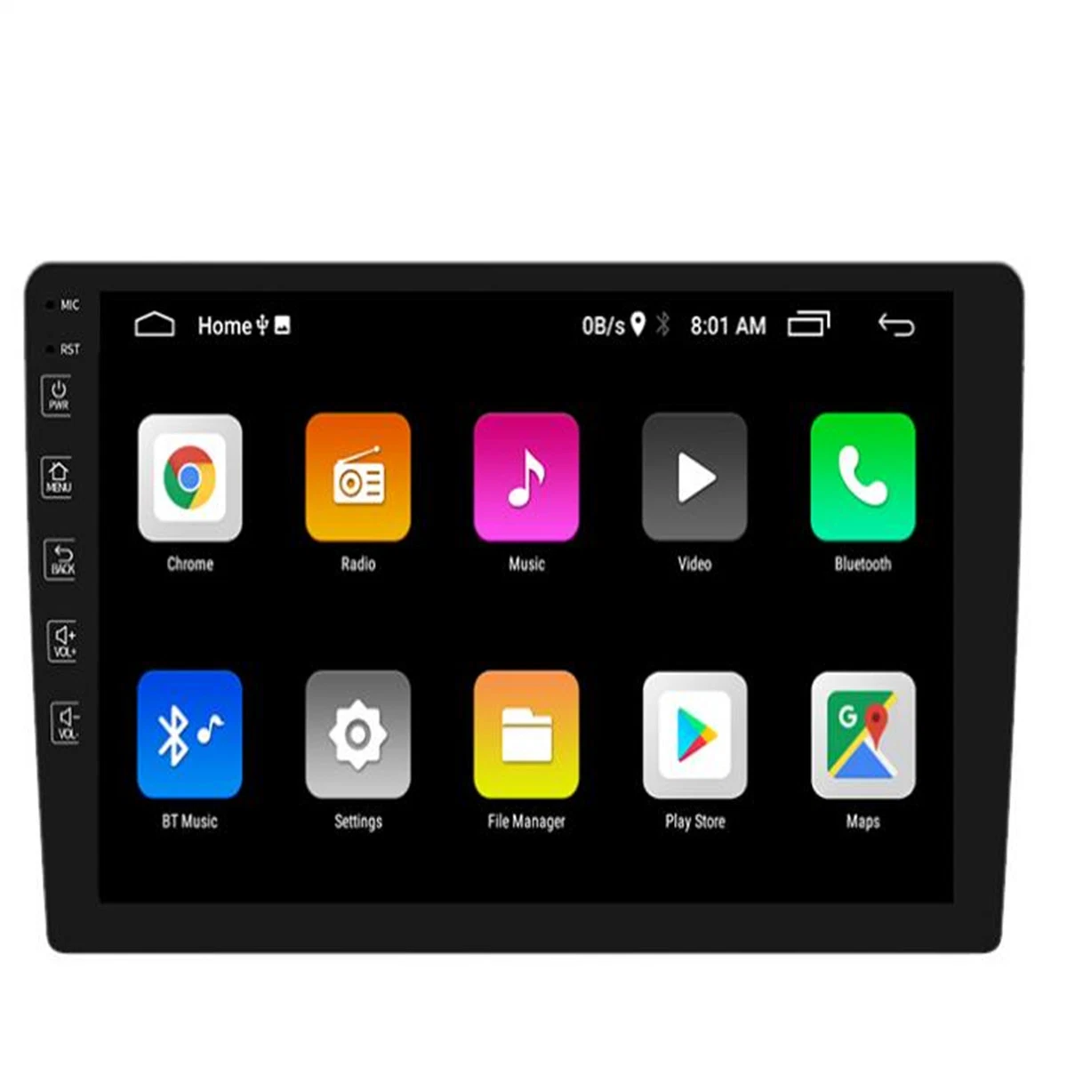 Android Auto Radio Car DVD Player with GPS WiFi Support Frame