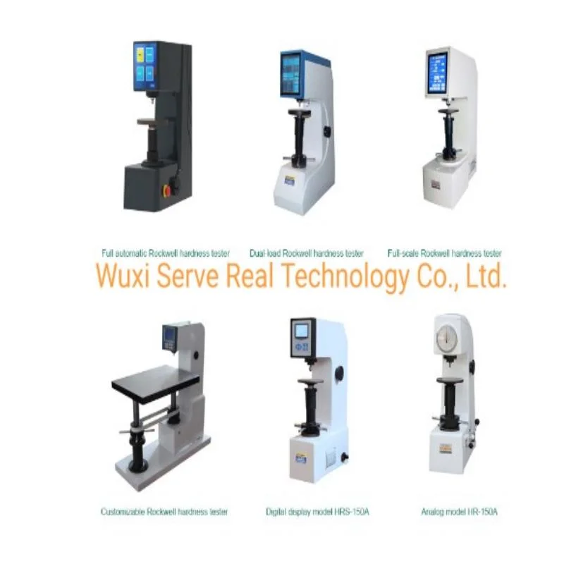 Touch Screen Auto Turret Mini-Load Brinell Hardness Tester Brinell Hardness Testing Machine Hbs-62.5 Material Testing Machine