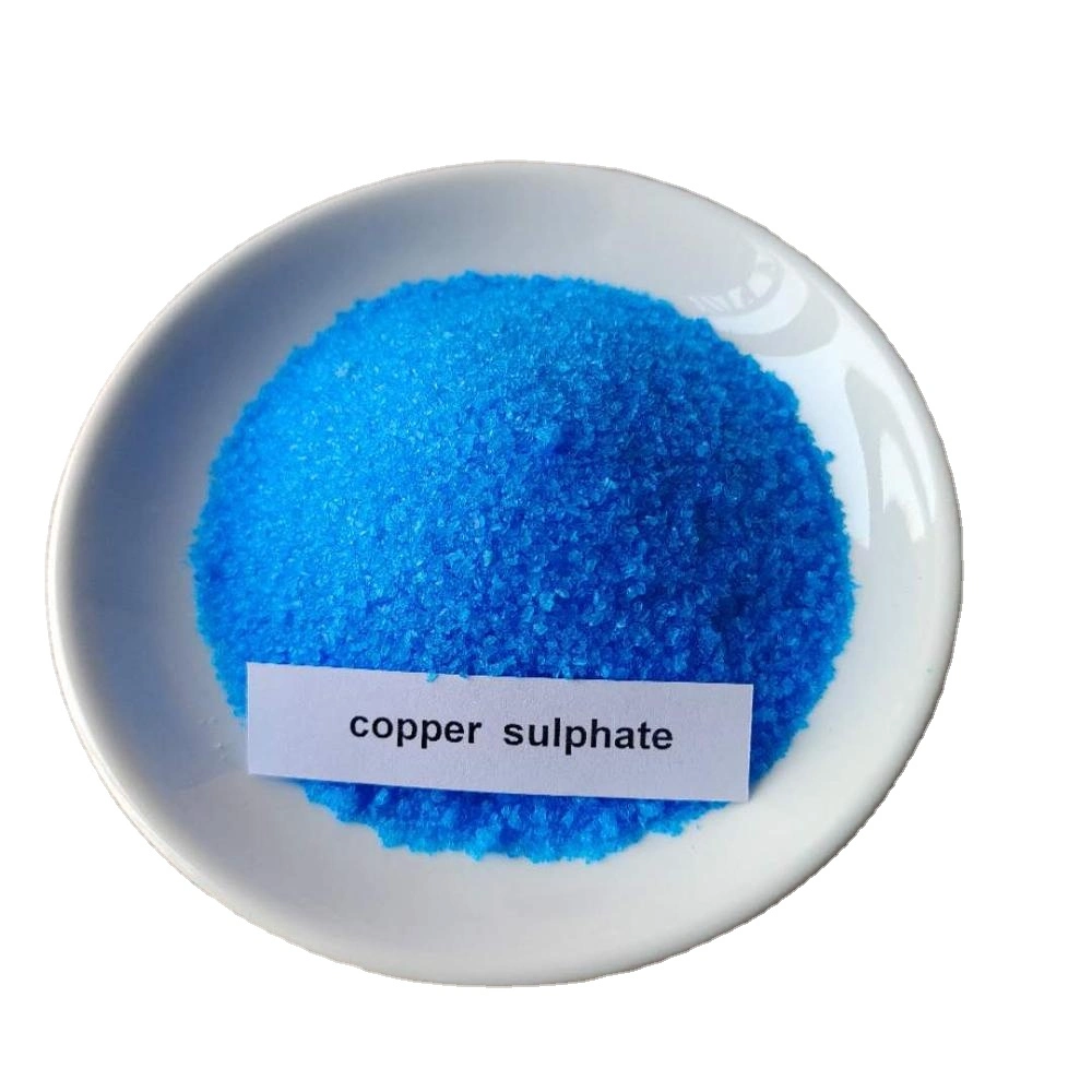 Tratamiento de Aguas de Uso Industrial del 99% de sulfato de cobre
