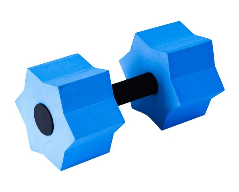 EVA Wholesale/Supplier Custom Logo Round Shaped Colorful Cheap Swimming Foam Waterproof Dumbbells