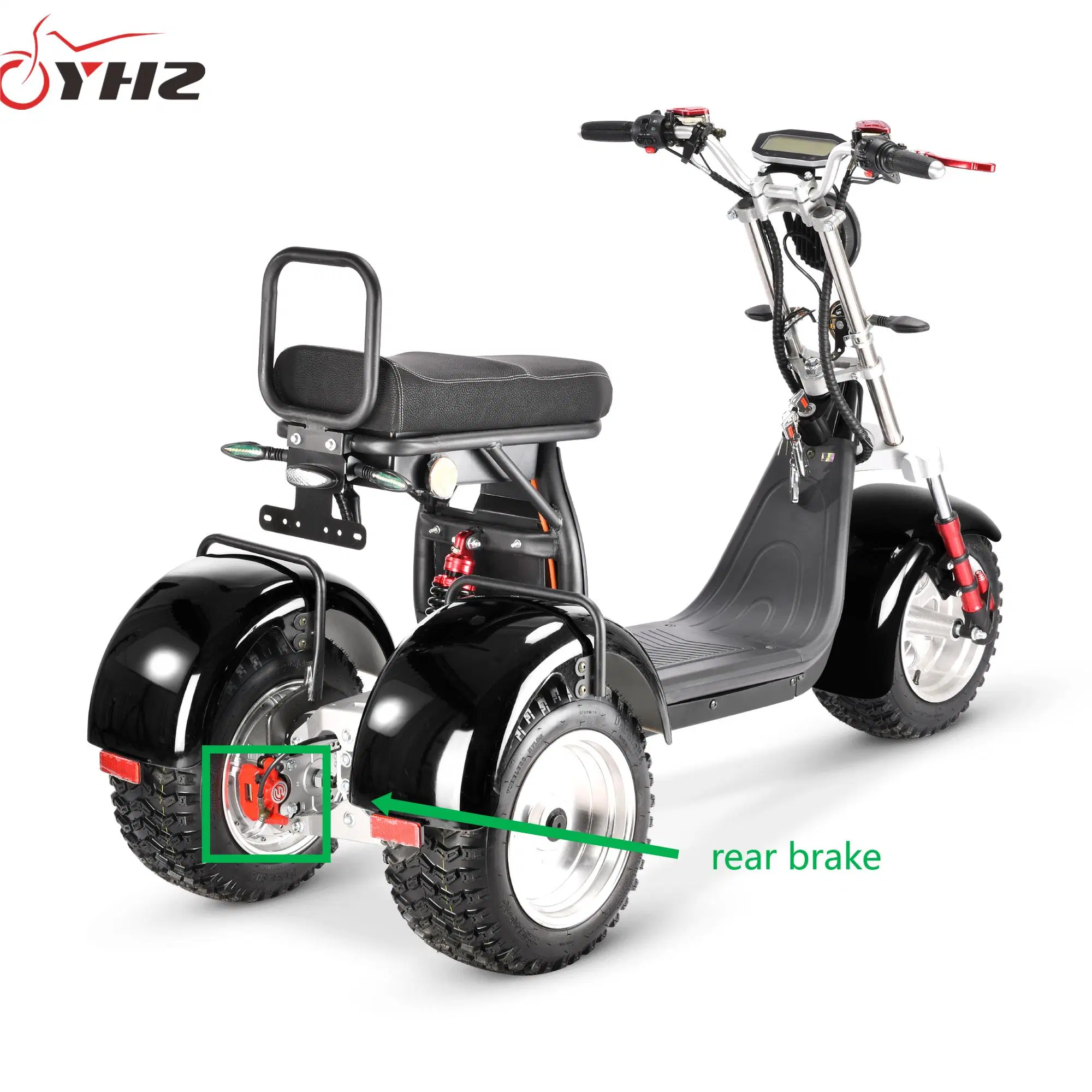 CP-7 peças do Scoote da moto do travão traseiro da moto elétrica