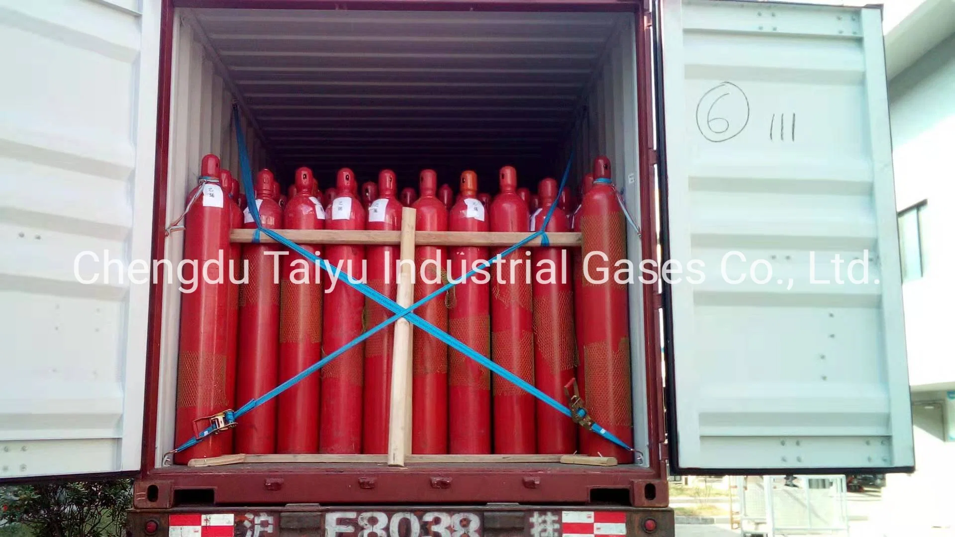 High quality/High cost performance  China Industrial Grade Ethylene Gas 99.9% C2h4 with 40L ISO Gas Cylinder