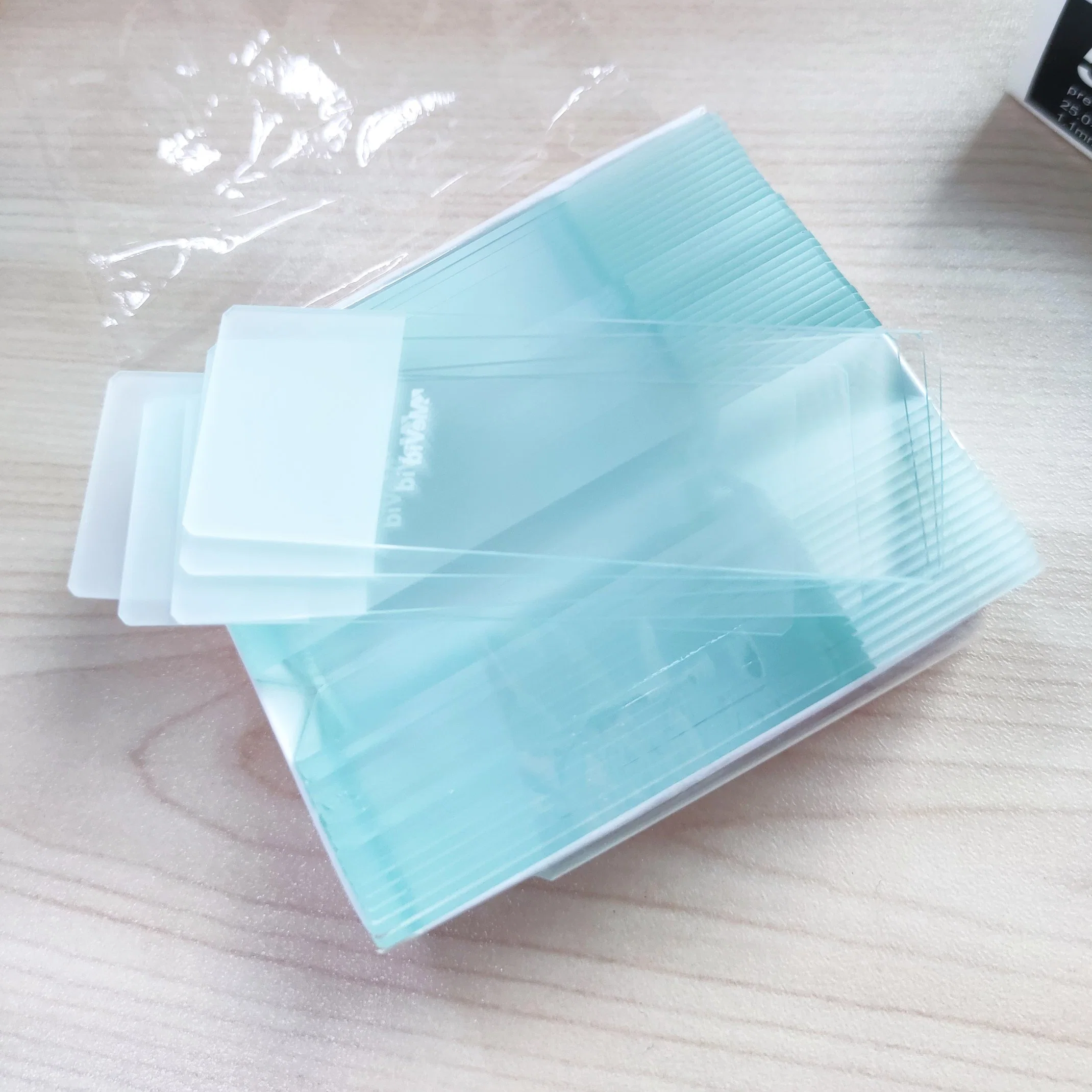 Top Sale Laboratory Glassware Single Frosted Microscope Slide