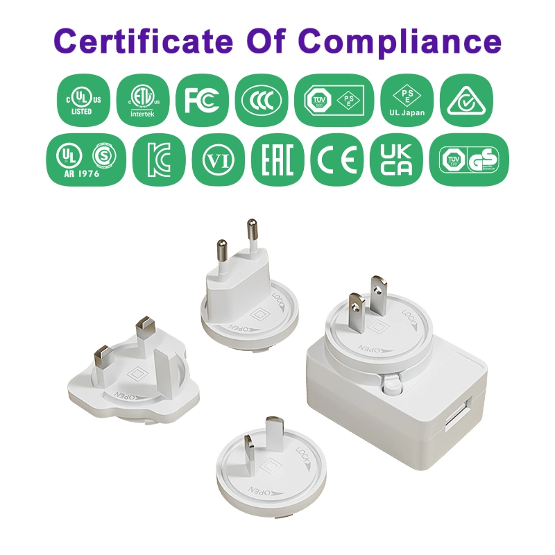 5 в, 1 а, 2 а, 3 а, USB-адаптер питания переменного тока, 12 В. Адаптер питания 1,25A с японским зарядным устройством PSE 5 в постоянного тока 500 мА CE GS UL cUL FCC SAA C-Tick Kc KCC AC Определение адаптера