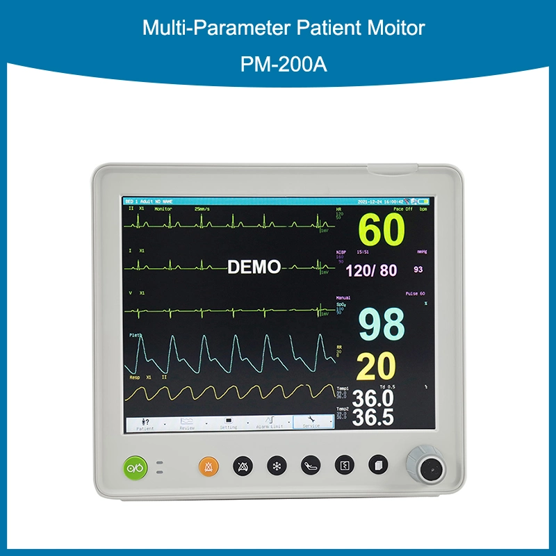 China Manufacture Medical Portable Patient Monitor Device