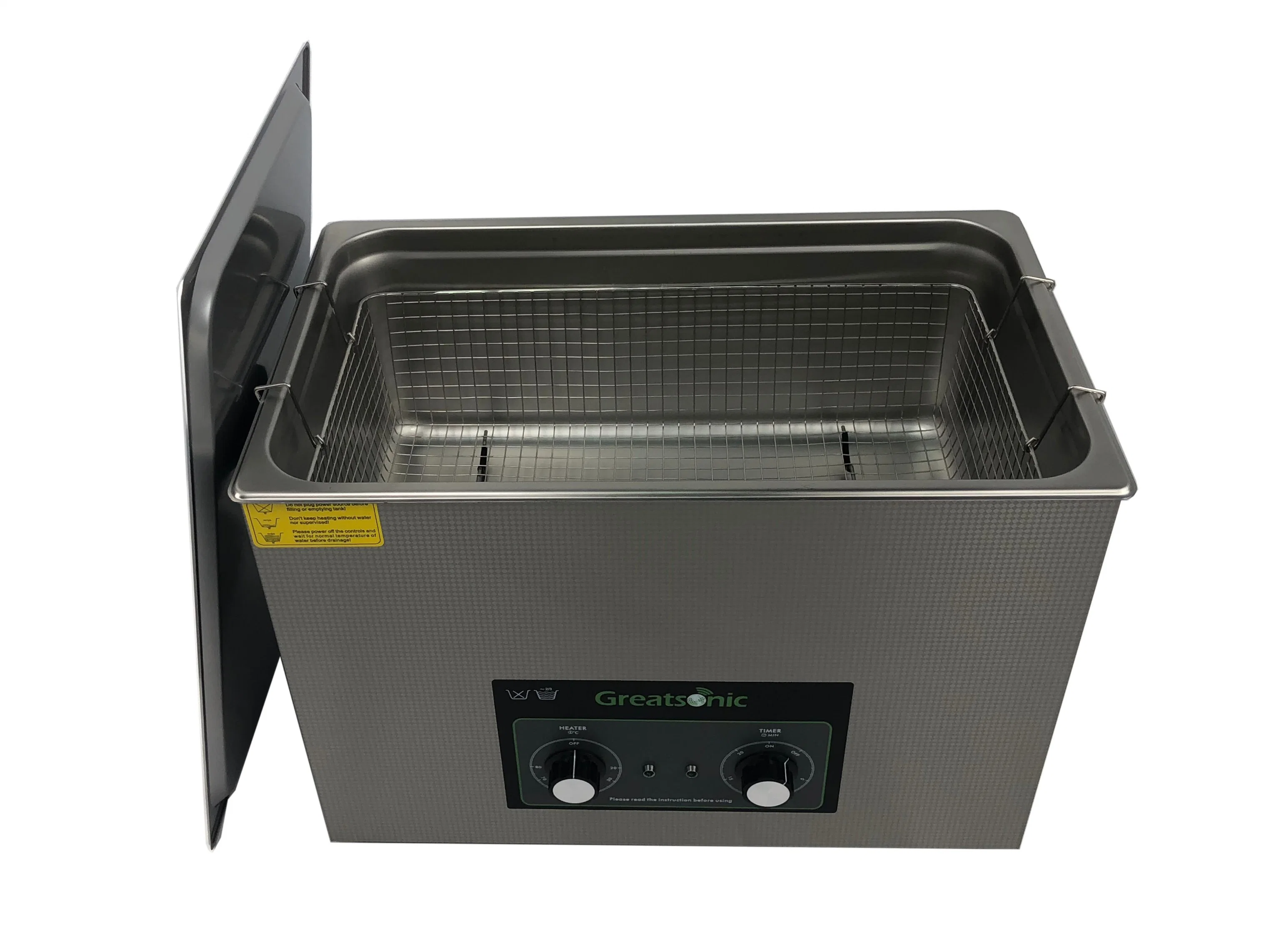 Bench Top Mechanical Ultrasonic Cleaning of Surgical Instruments Thorough