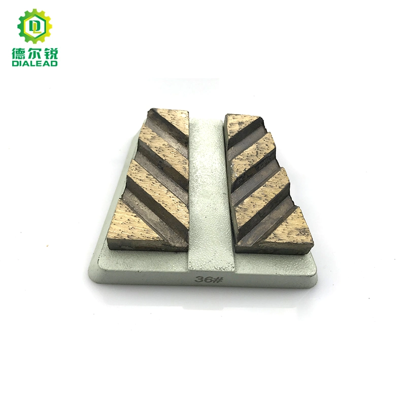 Dialead Frankfurt Abrasive Block Diamond Grinding Block Marble Surface Grinder