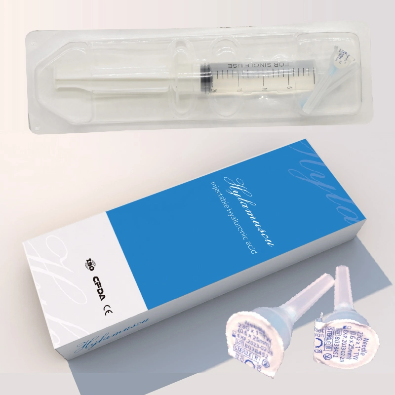 Hylamuscu 10ml 20ml Hylauronic Acid Ha Dermal Filler Gel Penis Injection Enlargement Filler