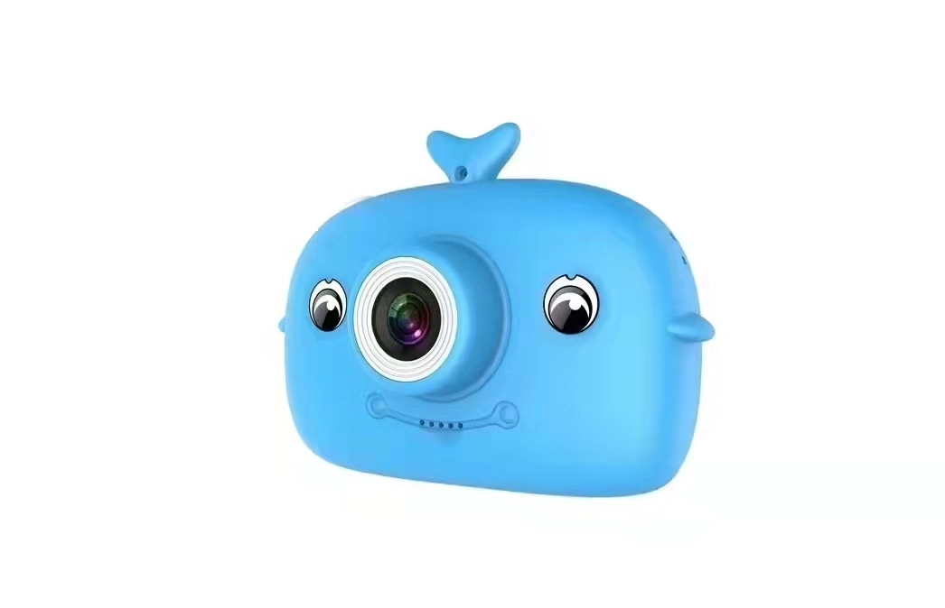 Vente en gros enfants 2.0 pouces IPS Wi-Fi Mini HD cadeau pour enfants Sécurité enfants caméra vidéo numérique