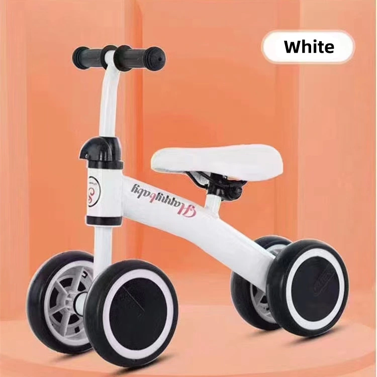 Children Balance Tricycle 4 Wheels Baby Balance Car for Walking Training