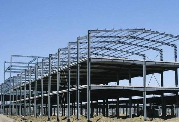 Prefabricated Construction Steel Structrure Building