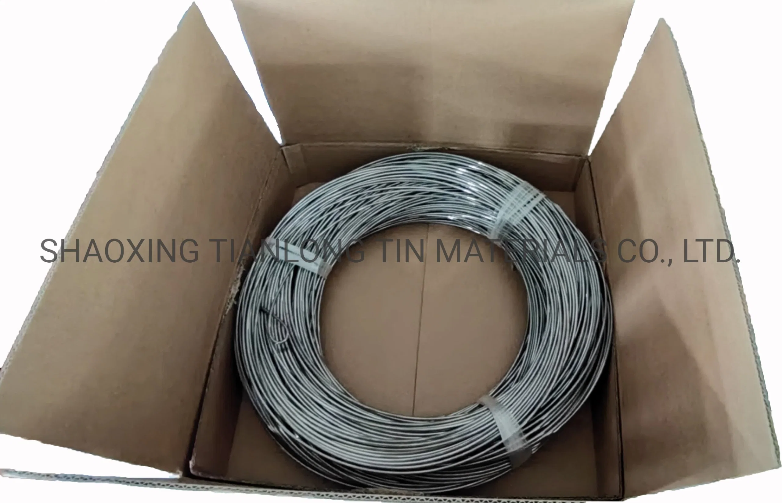 1.0-4.8mm cable de aluminio cinc rociado térmico revestimiento anticorrosión