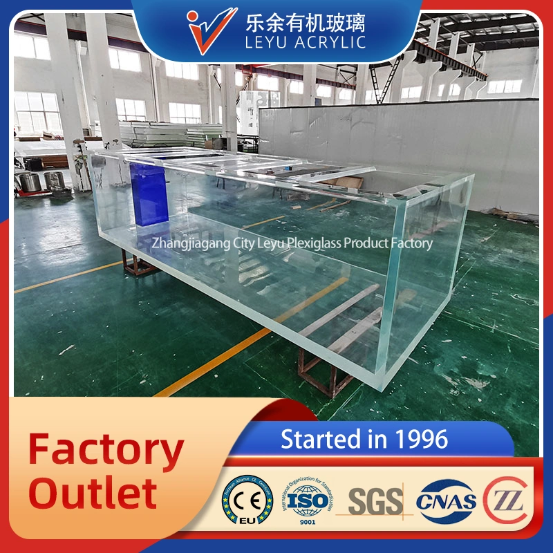 Bullet Wholesale/Supplier Customized Aquarium Fish Tank, Aquariums