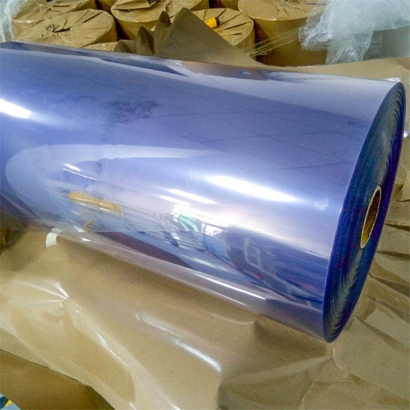 2mm 3mm 4mm 5mm Clear Vacuum Forming Rigid Transparent Flexible Pet Plastic PVC Roll Sheet