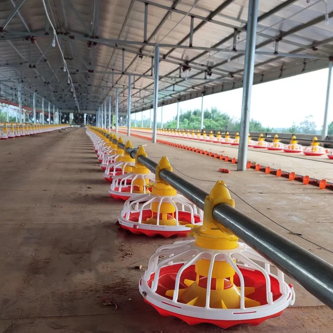 Automatic Poultry Farm Chicken Breeding Equipment for Chicken House Livestock