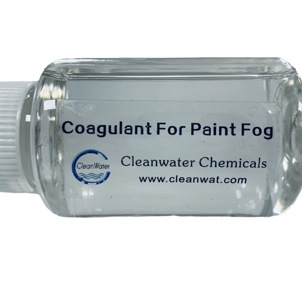 Coagulants pour le traitement des eaux de peinture