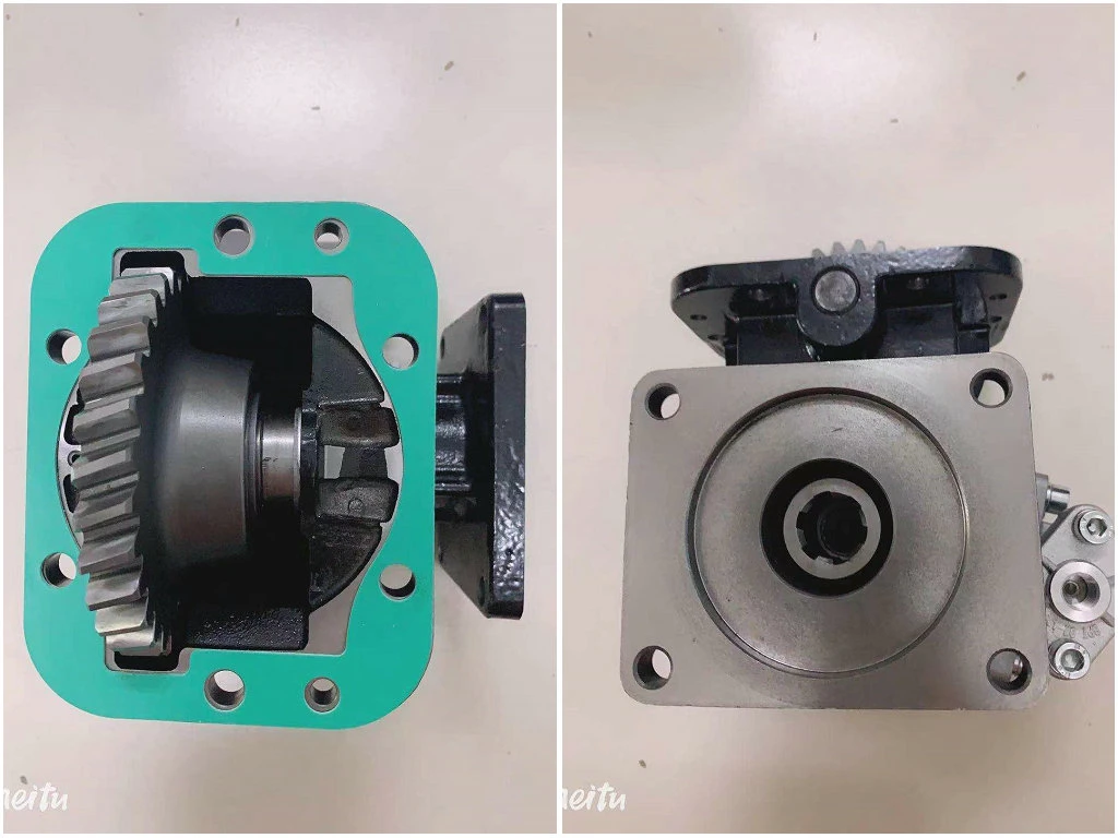 Spline Key ISO Flange Output Gearbox Pto Power Take-off (Siontruck, DFAC, FAW, Foton, JAC, JMC Truck WLY Fast Transmissions Power Take off)