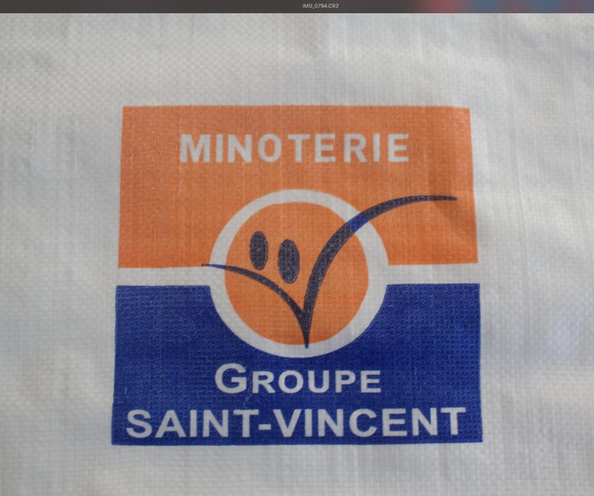 Sac de riz 25kg 50kg de ciment de sable de l'emballage en plastique Sacs Poly neuf et inutilisé Sacs en polypropylène pour l'engrais chimique PP Sac tissé