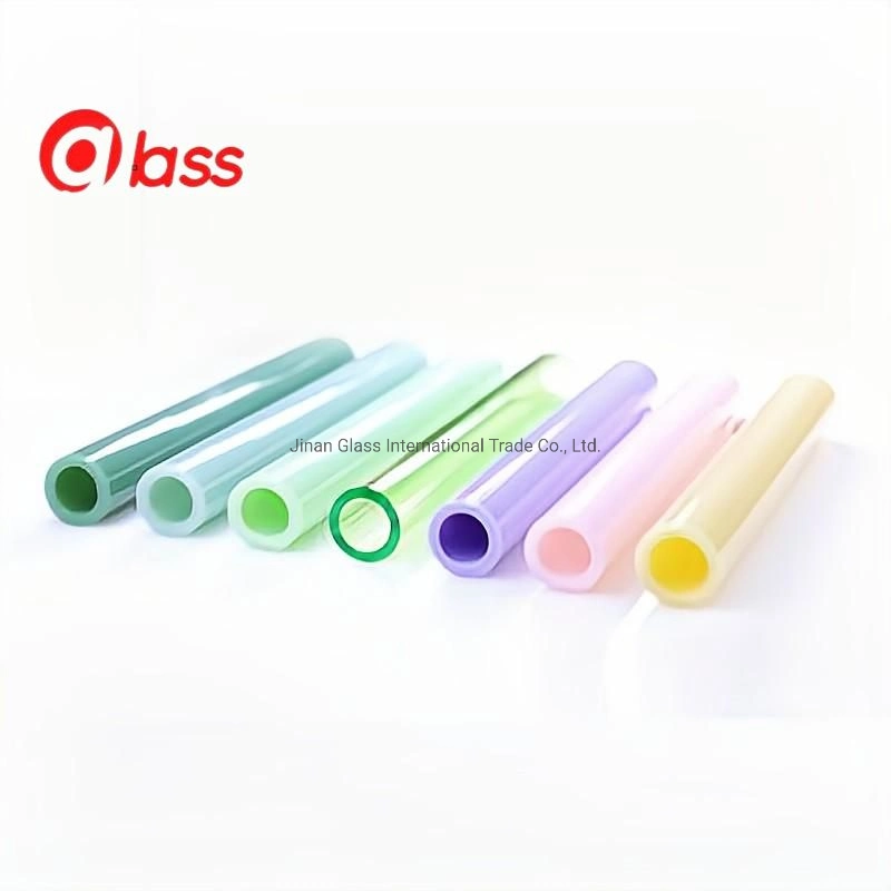 Résistant aux hautes températures pression personnalisé résistant en verre borosilicaté Tube de tubes sans plomb