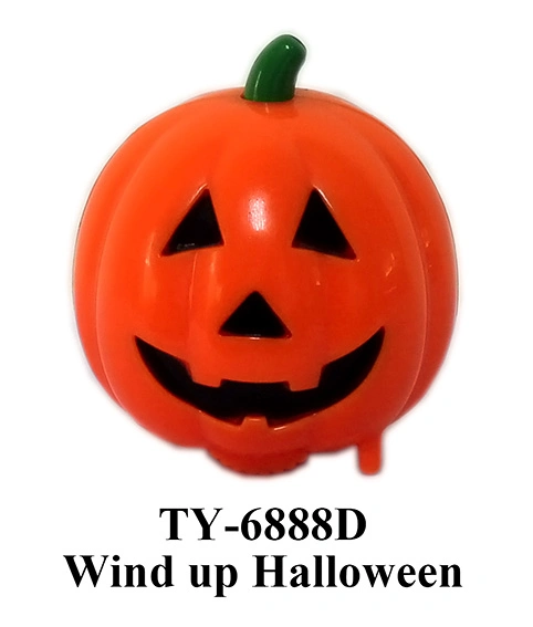 Funny Wind up Halloween Pumpink Toys