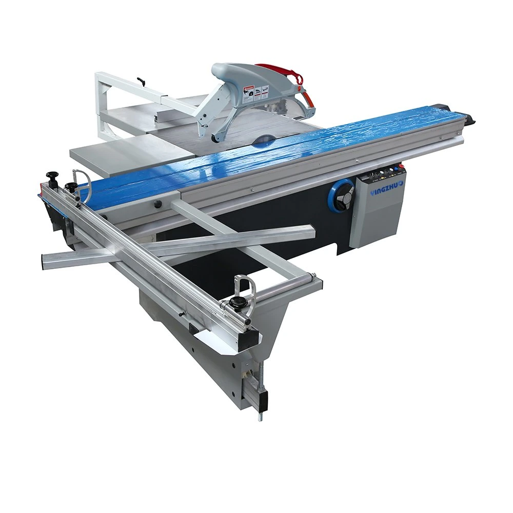 Automatic Blade Lifting Smooth Running Precision Sliding Table Saw with Sliding Carriage