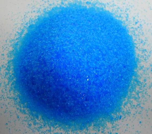 Factory Supply 98%Min Copper Sulfate/Cupric Sulfate/Blue Vitriol Good Price CAS 7758-98-7 CuSo4.5H2O