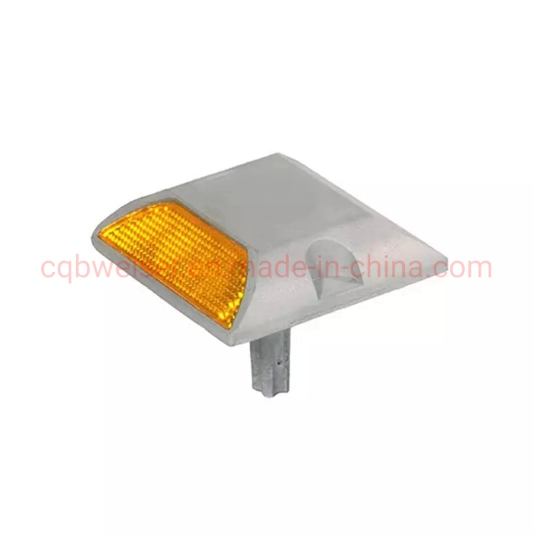 Catadioptres latéraux de la route Roadsafe lumineux LED réflectif Road goujon en plastique