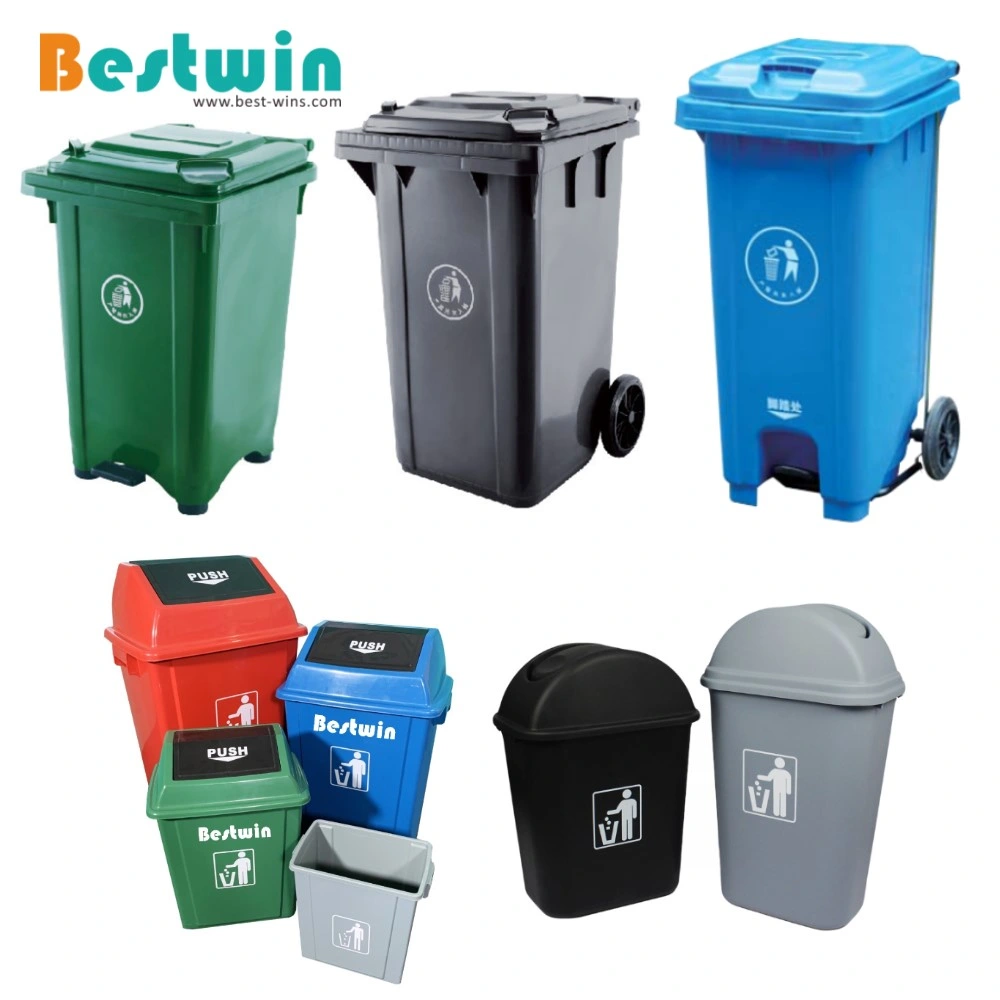 Hotel Restaurant Küche Büro Im Freien Kunststoff Recycle Müll Müll Müll Bin Papierkorb Kann