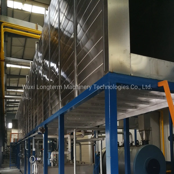 Electrostatic Powder Coating System for Lift / Elevator Board, Environmental Protection Lift Powder Coating Production Line