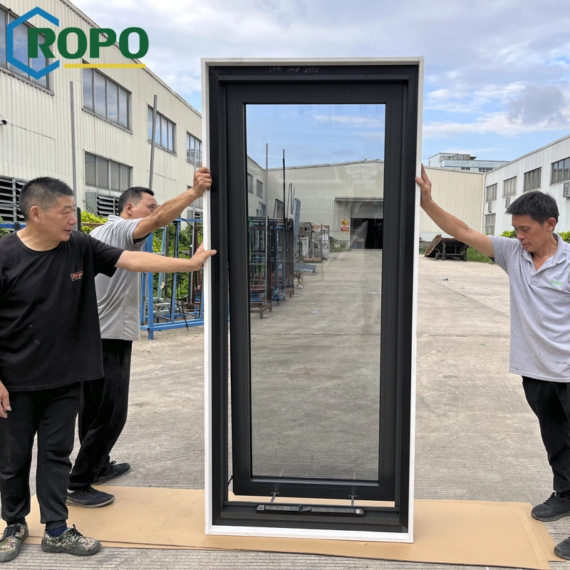 Thermally Broken Aluminum Frame Double Glaze Aluminum Window