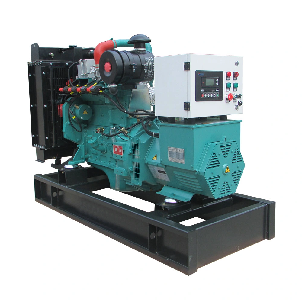 Small Capacity 30kw 37.5kVA Natural Gas Generator with Cummins Engine