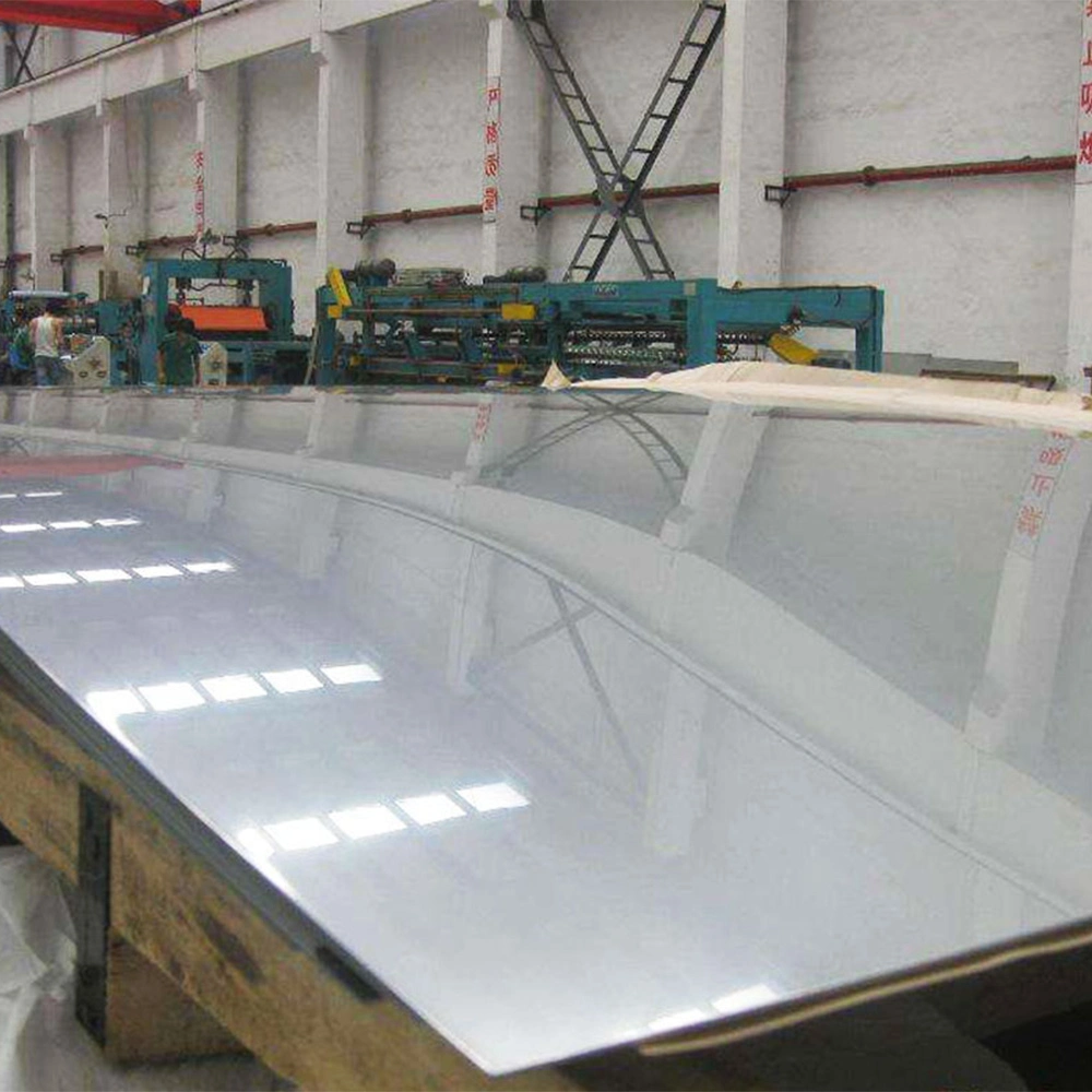 Trade Assurance High Strength Grade 201/202 Stainless Steel Plate Sheet for Chemical Industry